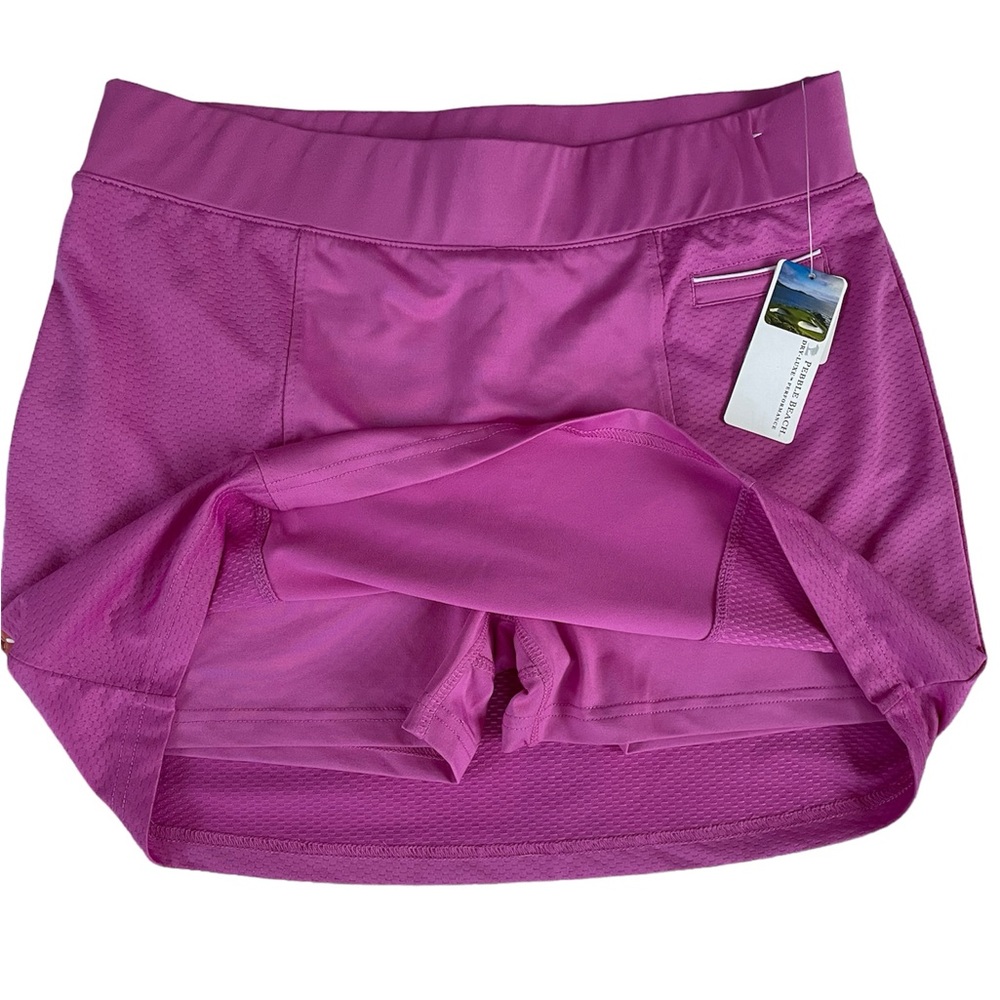 Pebble Beach Pink Skort